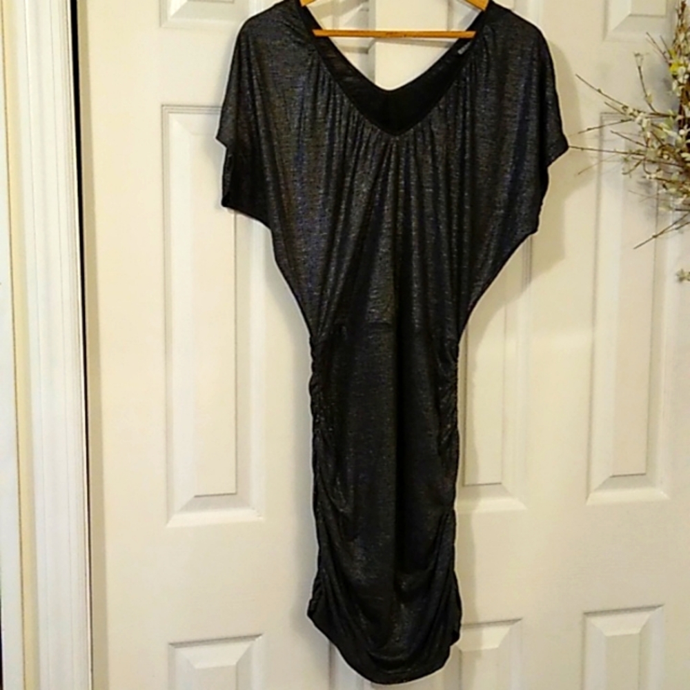 Dress by Express, ruched on both sides